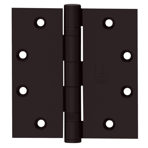 BB1191 5" x 5" US10B ETW4 2EWL4 Oil Rubbed Bronze