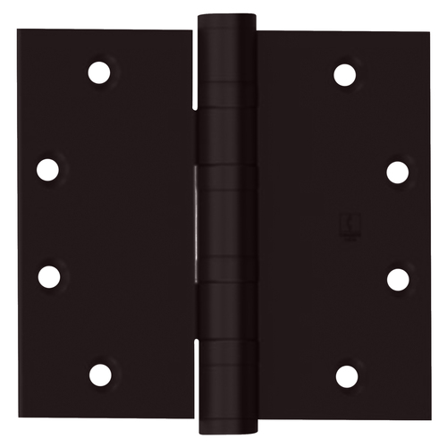 BB1168 5" x 5" US10B ETW12 Oil Rubbed Bronze