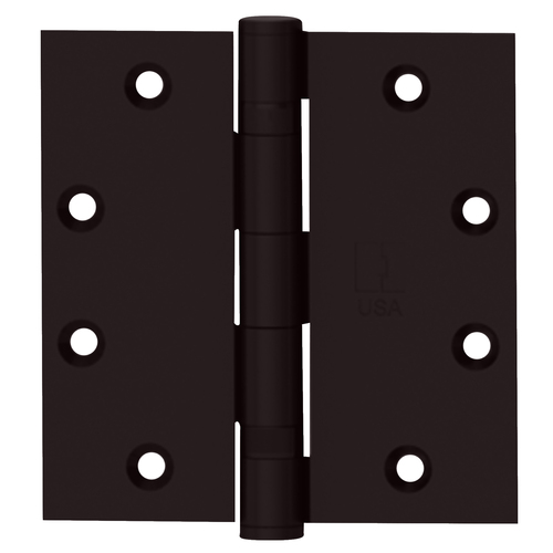 BB1191 5" x 5" US10B ETW8 Oil Rubbed Bronze