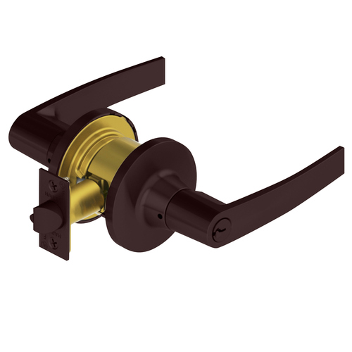 3680 REV 1 ADJ 2-3/8" - 2/3/4" US10B WTN SCC KD ASA Withnell Grade 2 Tubular Storeroom - Oil-Rubbed Bronze