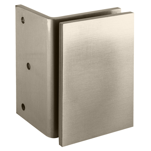 Brushed Nickel Geneva Series Wall Mount Bracket