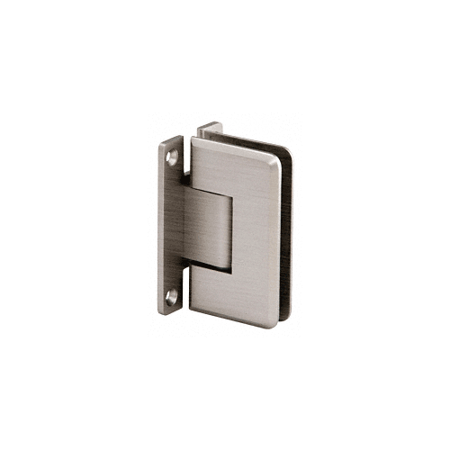Brushed Nickel Cologne 037 Series Wall Mount 'H' Back Plate Hinge