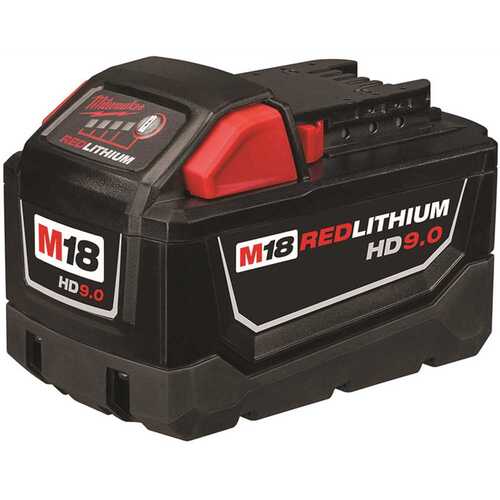 M18 18-Volt Lithium-Ion High Demand Battery Pack 9.0Ah