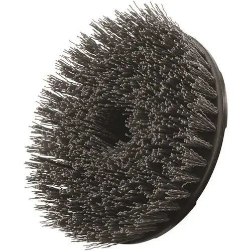 RYOBI 6 in. Hard Bristle Brush Accessory for Ryobi P4500 and P4510 Scrubber Tools