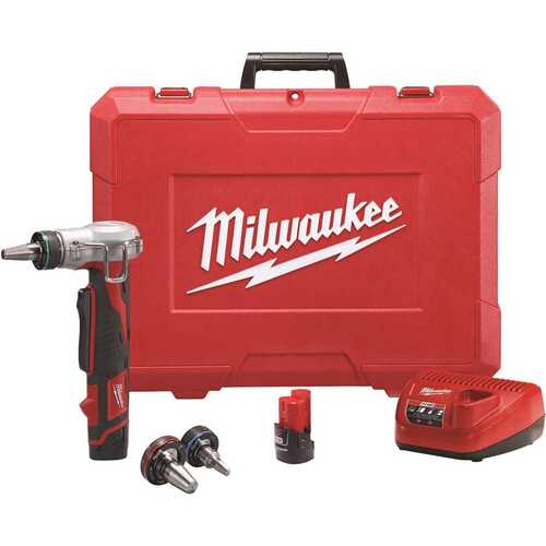 Milwaukee 2432-22 ProPEX Series Expansion Tool Kit, For: M12 Batteries