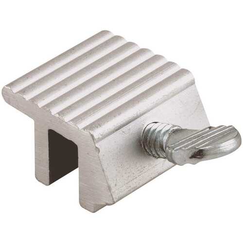 Prime-Line 10 6777 1 in. Heavy-Duty Extruded Aluminum Sliding Window Lock