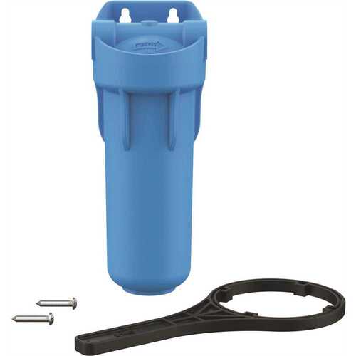 OMNIFILTER OB1-S-S18 10 in. Whole House Water Filtration System