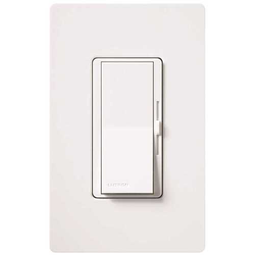 LUTRON ELECTRONICS 122881 LUTRON DIVA C-L DIMMER, WHITE