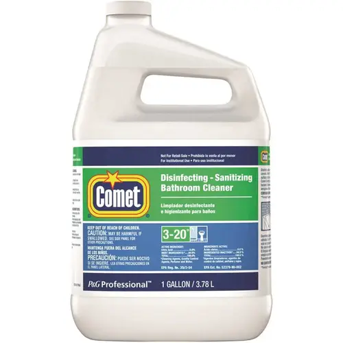 COMET 003700020542 1 Gal. Closed Loop Disinfectant Sanitizing Cleaner