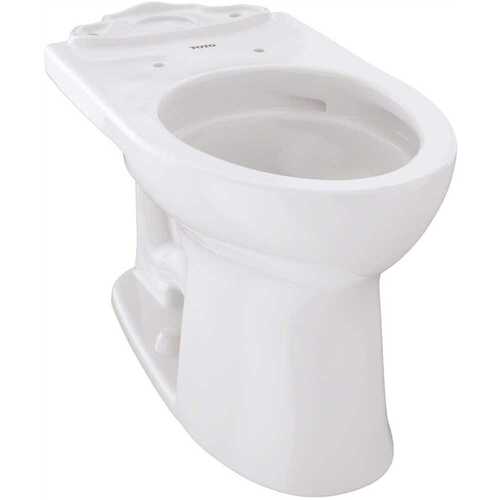 Drake II Elongated Toilet Bowl Only with CeFiONtect in Cotton White