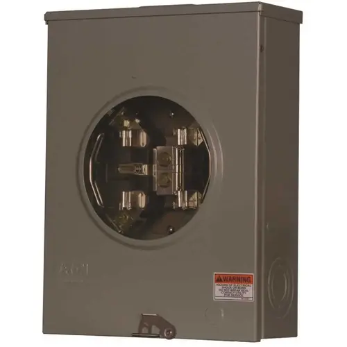 200 Amp Residential Ringless Meter Socket