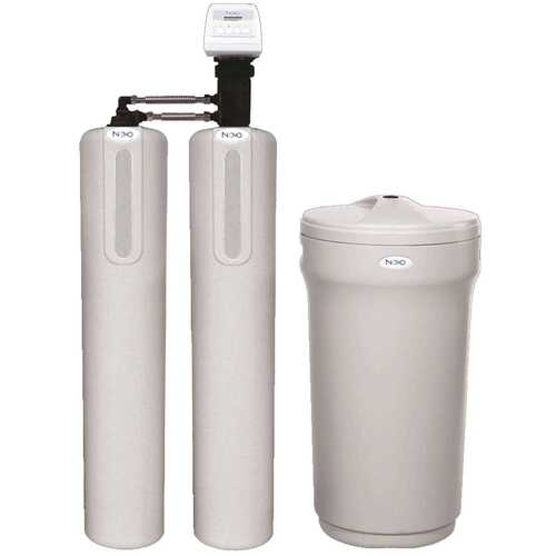 CANATURE 2478343 Two Tank Water Softener