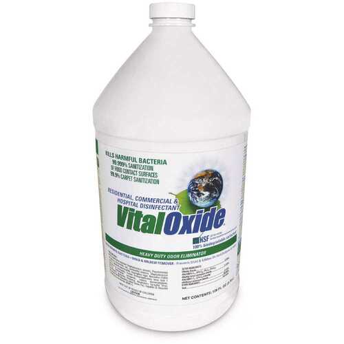 128 oz. Vital Oxide No-Rinse Disinfectant Sanitizer