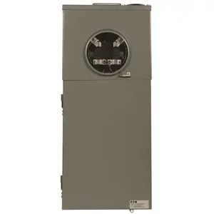 Eaton CH 200 Amp 12-Space 12-Circuit Non-EUSERC Meter Breaker Panel