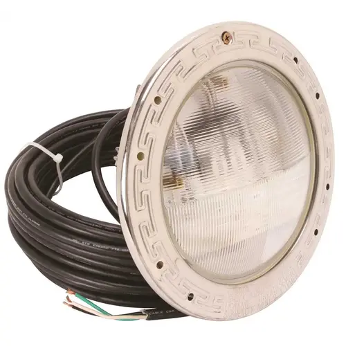 Intellibrite AMP-30-1301 500-Watt, 50 ft. Cord Pentair Intellibrite LED Pool Light crome