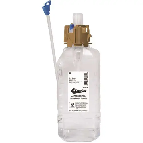 Excelon 8565-04-EXN00TN 1500 ml Foam Hand Cleaner Clear