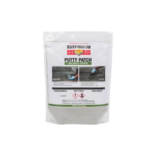 Cement-Based Patching Material, Moldable Repair, 3 Lb., Gray, Gray by Rust-Oleum