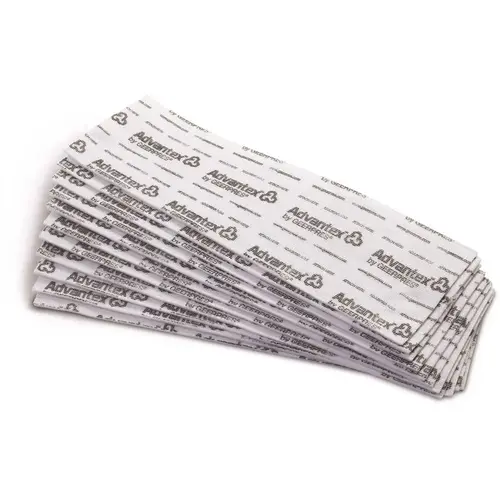 Microfiber Single Use Flat Mop White - pack of 200