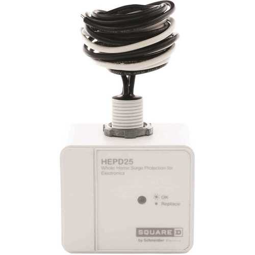 Square D HEPD25 25kA Whole Home Surge Protection/Surge Protector(HEPD25)