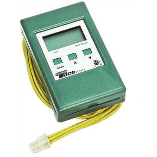 Taco Comfort Solutions PC700-2 Boiler Reset Control for Hydronic Heating Systems