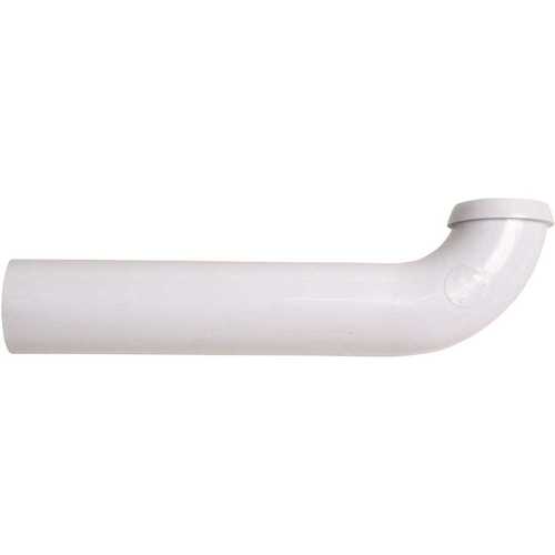 1-1/2 in. White Plastic Sink Drain Wall Tube