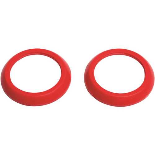 1-1/2 in. x 1-1/4 in. Sink Drain Pipe Rubber Slip-Joint Washer