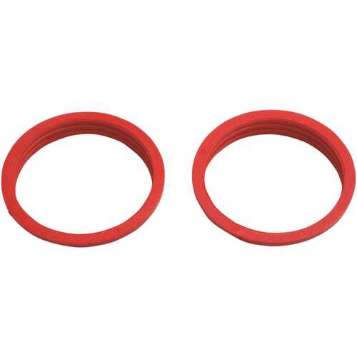 1-1/4 in. Sink Drain Pipe Rubber Slip-Joint Washer