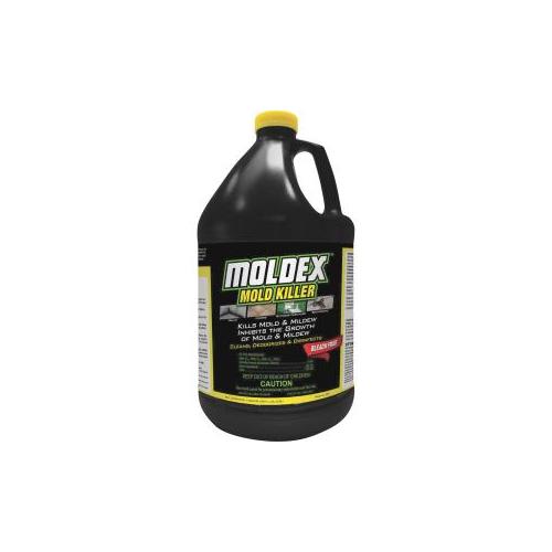 Mold And Mildew Killer, Bleach-Free, 1 Gallon, Assorted, White by Moldex