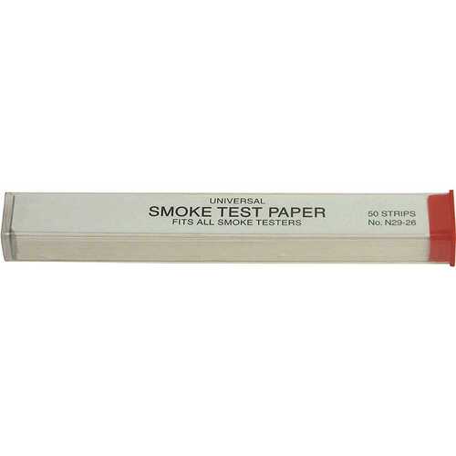 Replacement Smoke Strip Test Paper