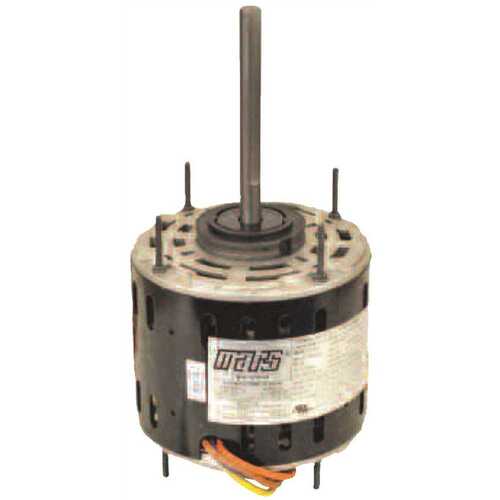 Mars 10466 1/5 in. - 3/4 in. HP Multi-Horsepower Direct Drive Blower Motor