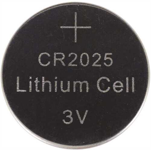 Zhongyin (Ningbo) Battery Co., Ltd. CR20254B CR2025 Lithium Coin Battery