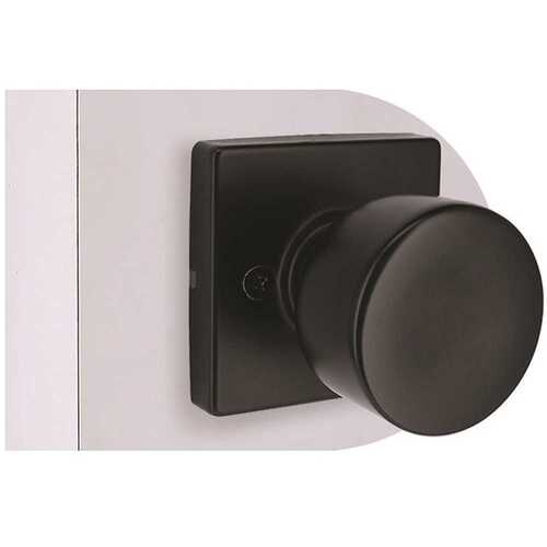 Shield Security TVX940B Contemporary Dummy Knob Matte Black