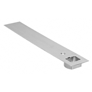 CRL TRSP1 Brushed Stainless Threshold Mount Ramp Strike