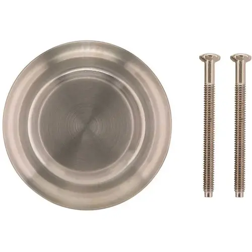 Shield Security 616-D02601 Single-Sided Replacement Plate Satin Stainless Steel