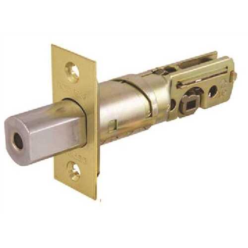 Shield Security KDL703-RXV2 6-Way Deadbolt Latch Bright Brass