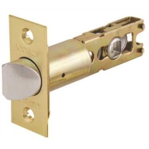 Shield Security KTL710-RXA6 6-Way Privacy and Passage Latch Bright Brass