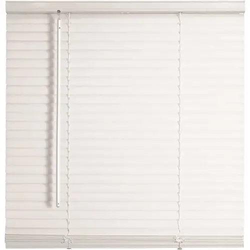 TruTouch 24x48" Cordless 1" Vinyl Mini Blind White