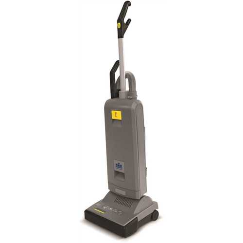 SRXP18 upright vacuum, 18 inch, cord electric, grey, upright
