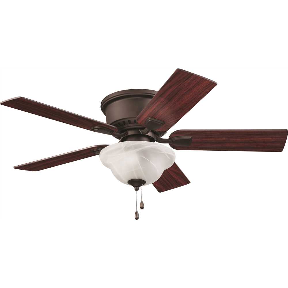 Seasons 32104 44 Inch Hugger Mount Callistoga Ceiling Fan, Oil Rubbed Bronze