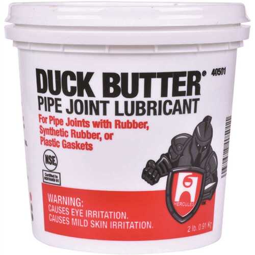 HERCULES 40501 Duck Butter 2 lb. Pipe Joint Lubricant