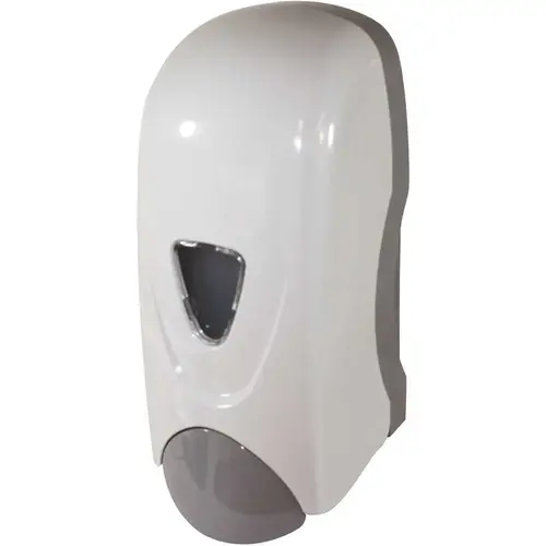 IMPACT 9325-90 Foam-Eeze 1000 ml Refillable Bottle Foam Soap Dispenser White/Gray