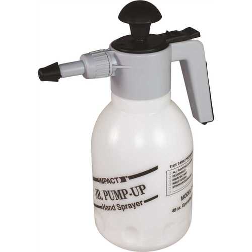 IMPACT 7548-90 0.4 gal. Plastic Junior Pump-Up Sprayer