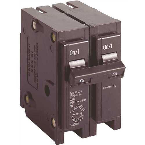 CL 35 Amp 2-Pole Circuit Breaker