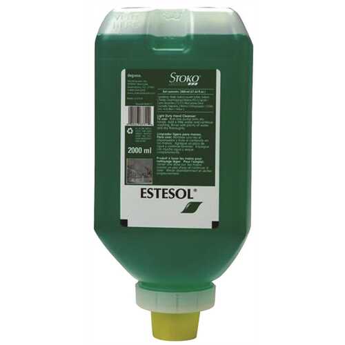 ESTESOL SOAP HAND SOFTBOTTLE 2000ML Green