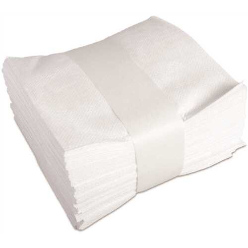 Polypropylene Surface Wipes White - pack of 16