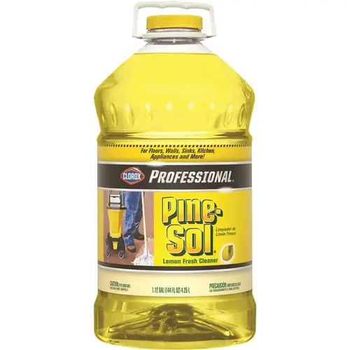 Pine-Sol 60141 Professional Multi-Surface Cleaner Lemon Fresh - pack of 3