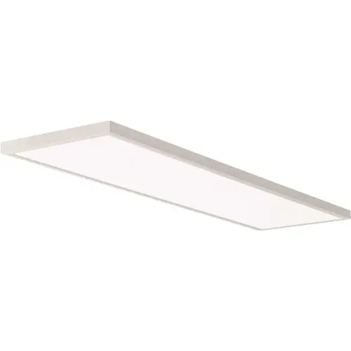 Contractor Select 1 ft. x 4 ft. 2400 Lumens/3300 Lumens/4400 Lumens White Integrated LED Flat Panel Light Color/Finish Family