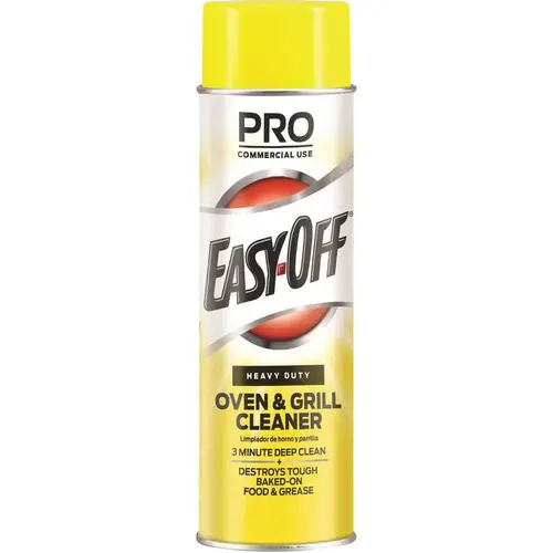 EASY OFF 85720 24 oz. Professional Heavy-Duty Oven and Grill Cleaner 6/cs - pack of 6