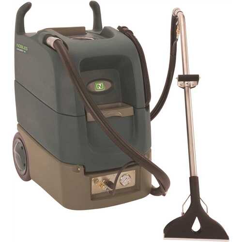 NOBLES 9011455 Explorer H5 500psi Heated Upright Carpet Cleaner with High Airflow Titanium Carpet Wand and Hoses