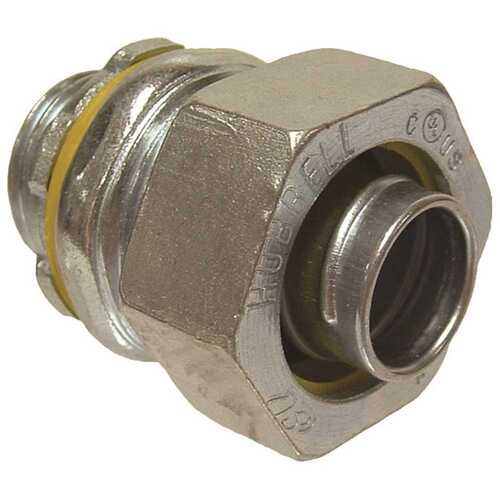 RACO 3402-8 Electrical Conduit Connector 1/2" D Malleable Iron/Steel ...